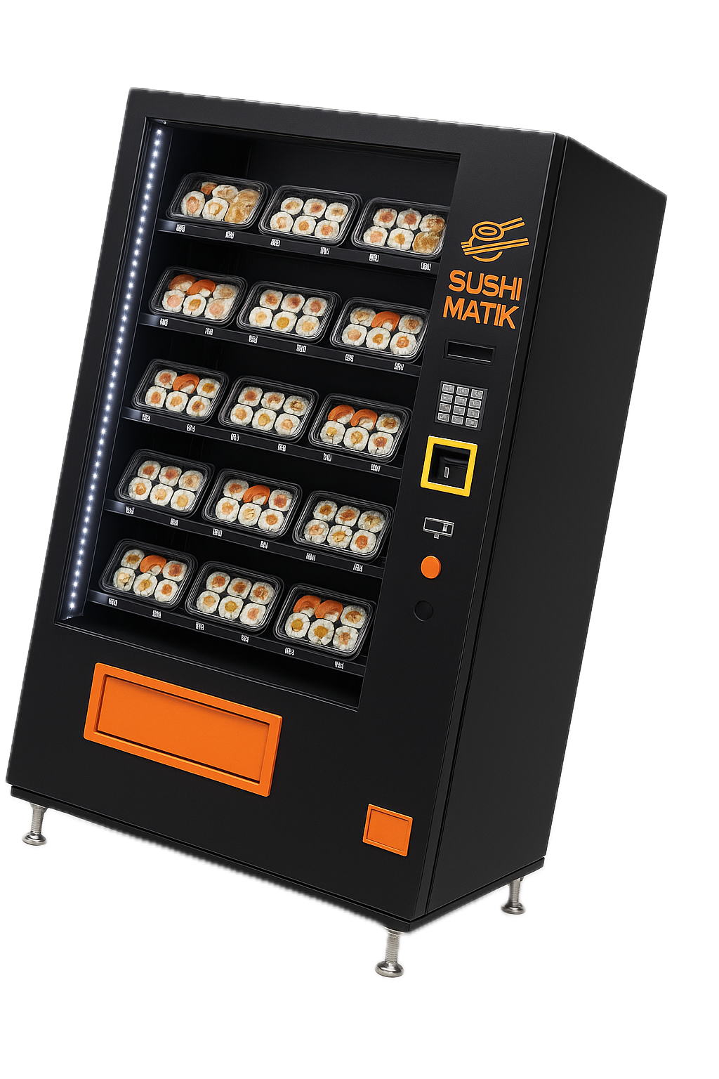 Image distributeur automatique de sushis