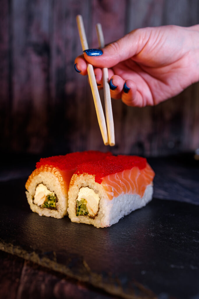 photo sushi baguette